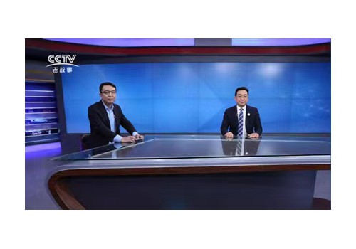 央视CCTV专访洛阳科技职业学院校长刘丽彬