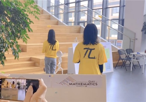 π Day | 朝阳凯文举办与艺术联动、对话AI等数学学习系列活动