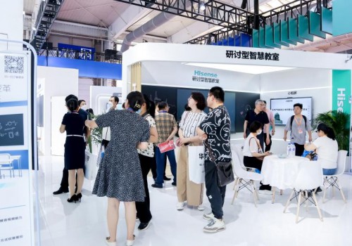 赋能区域教育数字化转型，海信商用显示亮相2023东北教育装备展示会