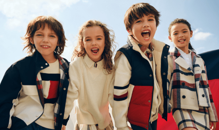 扩大中国童装市场版图 TOMMY HILFIGER KIDS沈阳、福州新店开幕