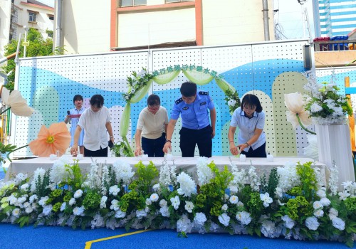 国贸教育暑托开班季，五园联动惠及近2000名儿童