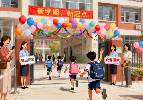 小快克推出「妈妈开学喘息计划」，携手千万妈妈从容应对开学季