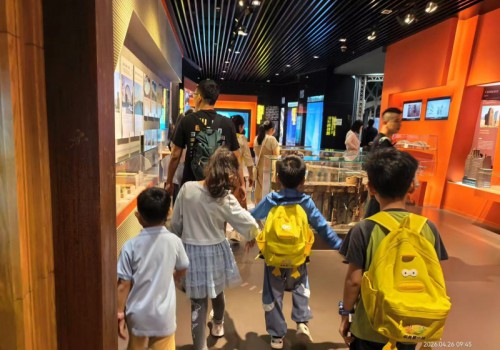 你我都一样·为融合发声 粤海街道“科创童行”钢结构博物馆站圆满举行