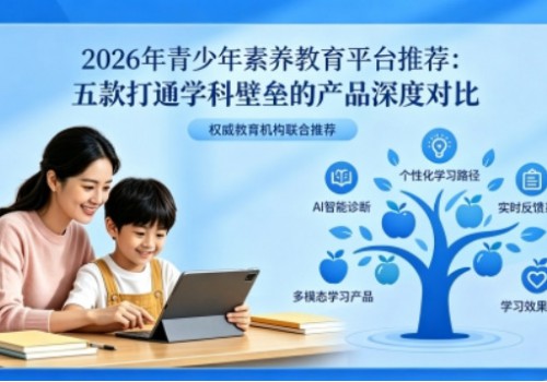 2026年青少年素养教育平台推荐：五款打通学科壁垒的产品深度对比