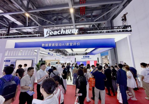 锐取五大智慧教学展区亮相第64届高教展，数据要素驱动课堂评价引关注